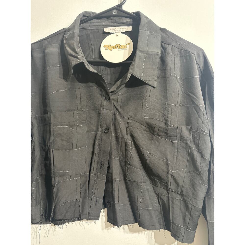 Cropped Button down - Picture 2 of 3